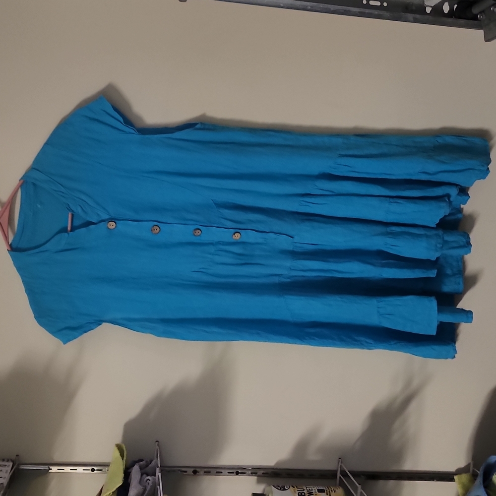 Linen Dress